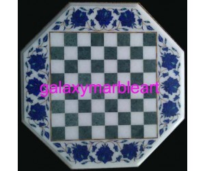   marble inlay chessboard 15" Chess-1501